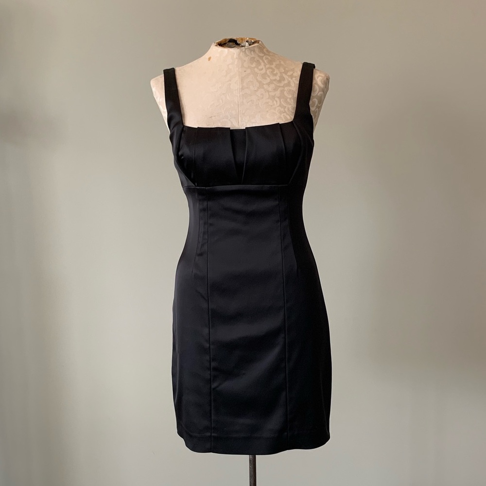David Meister Black Cocktail Dress